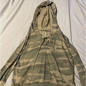 A camouflage shirt